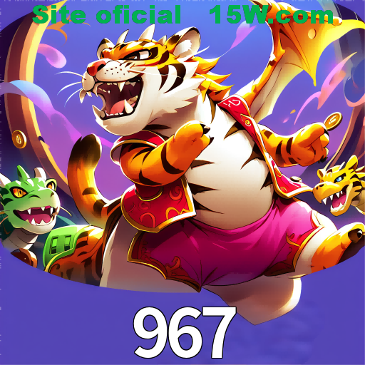 Imagem promocional da 967 mostrando a plataforma e suas vantagens